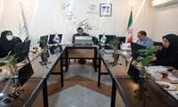 جلسه  هماهنگی طرح آمایش امید برگزار گردید